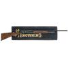 Image 1 : Engraved Gold Inlaid Browning Model 42 High Grade Slide Action Shotgun with Box