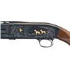 Image 2 : Engraved Gold Inlaid Browning Model 12 Slide Action Grade V Shotgun