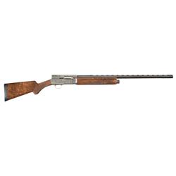 Signed Engraved Browning A5 Fiftieth Year Ducks Unlimited Semi-Automatic Shotgun