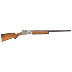 Engraved Browning Light Twenty Ducks Unlimited A5 Semi-Automatic Shotgun