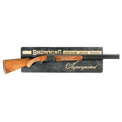 Belgium Browning Lightning Grade I Superposed Shotgun with Original Box