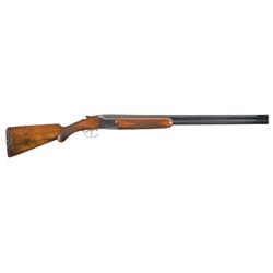 Early Pre-War Belgian Browning Grade I Superposed Shotgun
