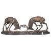 Image 1 : Fighting Stag Bronze