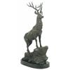 Image 1 : Large Bronze Elk Sculpture