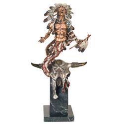 Native American Sculpture by Dan Medina