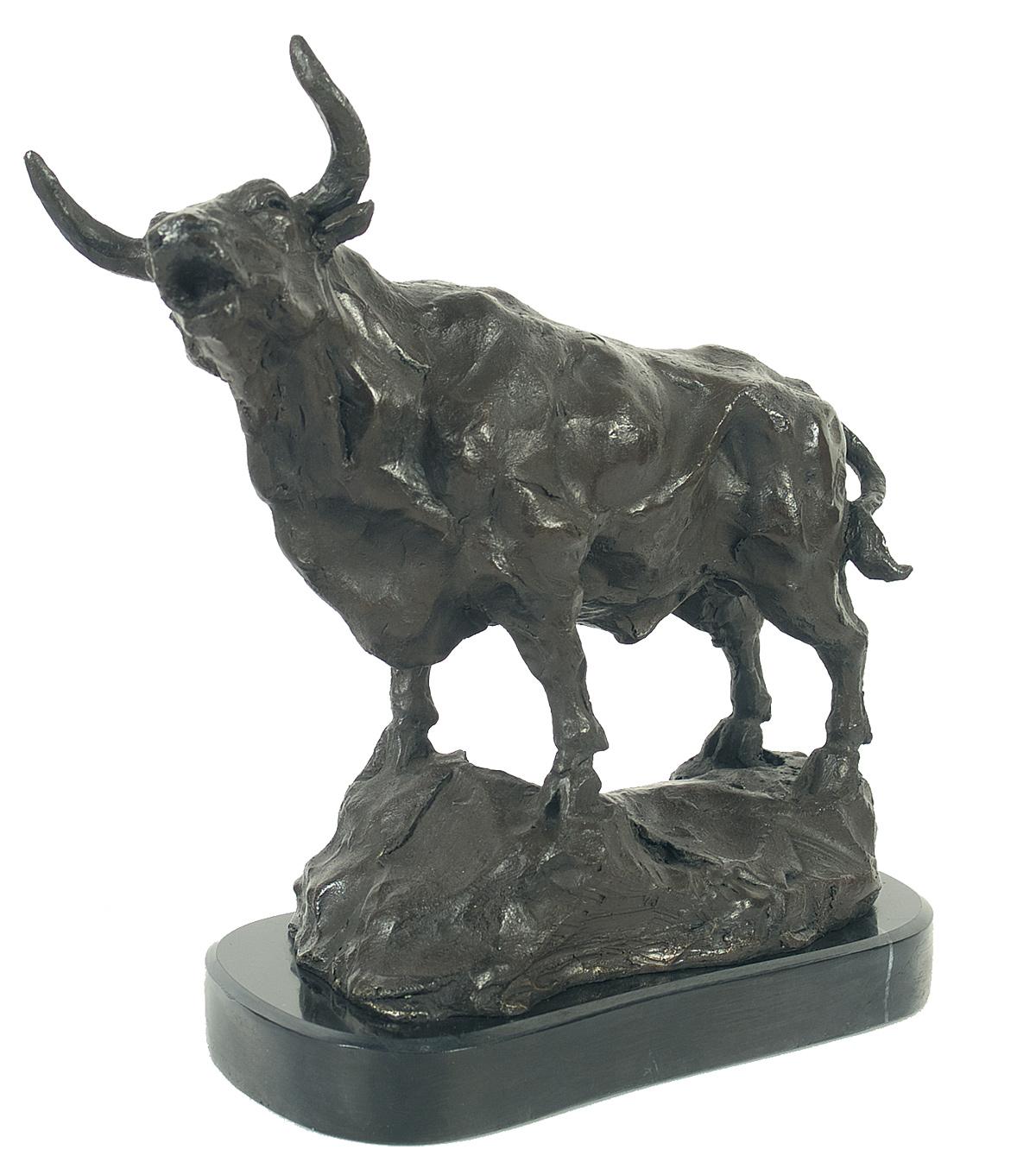 Bronze Sculpture by CharlesJosephHenri Cordier