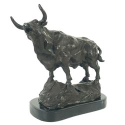 Bronze Sculpture by Charles-Joseph-Henri Cordier