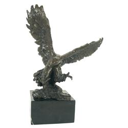 Bronze Sculpture by F. Ratin