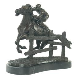 Bronze Sculpture by J. Bayre