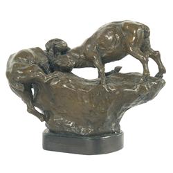 Bronze Sculpture by Noee