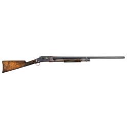 Winchester Black Diamond Trap Model 1897 Slide Action Takedown Shotgun