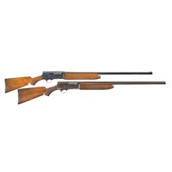 Two Semi-Automatic Shotguns -A) Remington Model 11 Semi-Automatic Shotgun  B) Remington Model 11 Sem