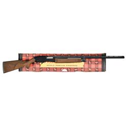 Winchester Model 1200 Slide Action Shotgun with Scarce Hydro-Coil Stock and Box
