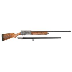Factory Engraved Remington Model 11F Premier Grade with Extra Barrel
