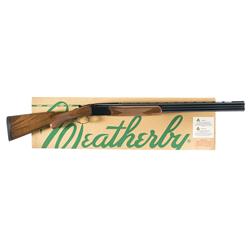 Weatherby Orion Upland Over Under Shotgun with Original Box