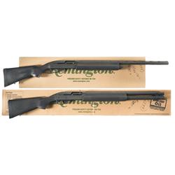 Two Remington Autoloading Shotguns -A) Remington Model 11-87 Sportsman Shotgun  B) Remington Model 1