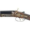 Image 2 : Engraved W.R. Leeson Side by Side 28 Gauge Shotgun