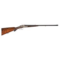 J.P. Sauer Back Action Double Barrel Hammer Rifle