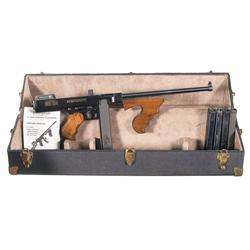 Scarce Thompson Model 1927 A5 Semi-Automatic Pistol with Case