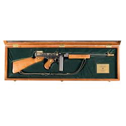 Cased Vietnam War Commemorative Thompson Semi-Automatic Rifle