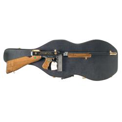 Cased WWII European Theater of Operations Commemorative Thompson Semi-Automatic Rifle
