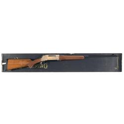 Engraved Gold Inlaid Browning BLR Lightning Lever Action Rifle