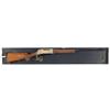 Image 1 : Engraved Gold Inlaid Browning BLR Lightning Lever Action Rifle