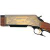 Image 2 : Engraved Gold Inlaid Browning BLR Lightning Lever Action Rifle