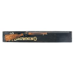 Engraved Browning Model 1885 Friends of NRA Commemorative High Wall Single Shot Rifle with Original 