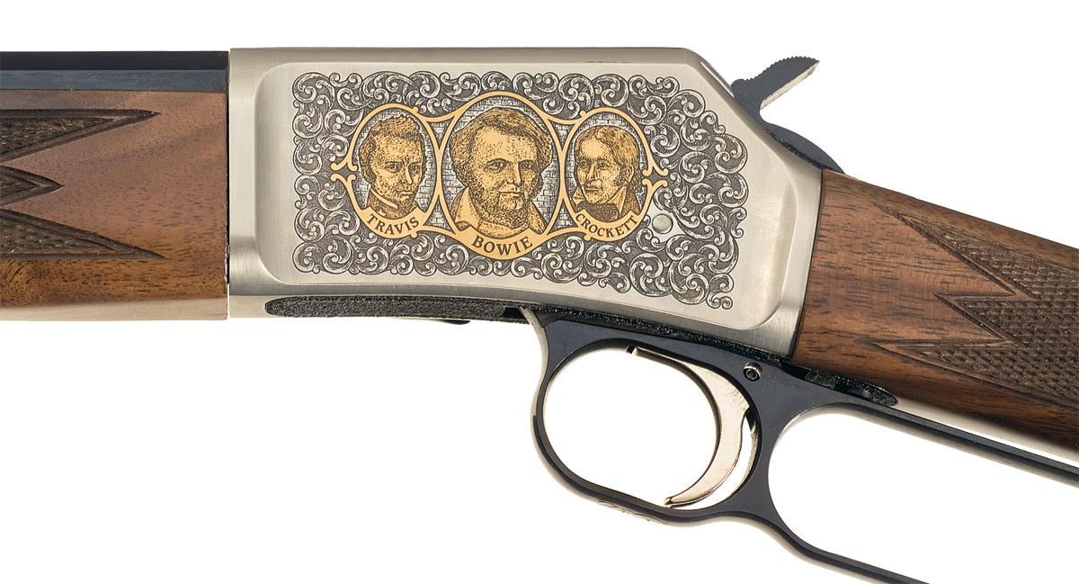 Browning Remember the Alamo Commemorative BL22 Lever Action Rifle