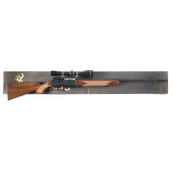 Browning Safari Grade Semi-Automatic Sporter with Leupold Scope Boss System and Box