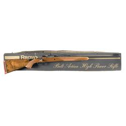 Fabrique Nationale Herstal Safari Grade Mauser Action Rifle with Box