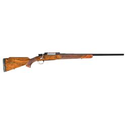 Engraved Belgian Browning Medallion Grade High Power Bolt Action Rifle