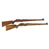 Image 1 : Two Anschutz Bolt Action Rifles -A) Anschutz Junior Varminter Bolt Action Rifle  B) Anschutz Model 1