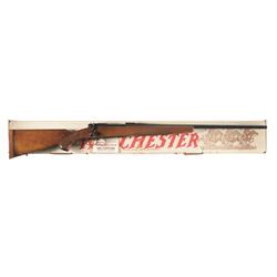 Winchester Model 70 Super Grade Bolt Action Rifle with Original Box