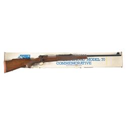 Winchester Alaskan Statehood Commemorative Model 70 XTR Bolt Action Rifle with Box