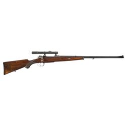 J.P. Sauer Bolt Action Rifle with Scope