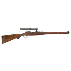 Steyr Model 1905 Mannlicher Bolt Action Carbine with Scope