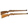 Image 1 : Two Anschutz Bolt Action Rifles -A) Anschutz Model 1418 Bolt Action Rifle  B) Anschutz Model 1518 Bo