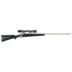 Mountain Rifles Inc. Pro Mountaineer Bolt Action Rifle with Swarovski Scope and Scope Box