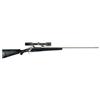 Image 1 : Mountain Rifles Inc. Pro Mountaineer Bolt Action Rifle with Swarovski Scope and Scope Box
