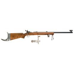 Winchester Model 52B Heavy Barrel Target Rifle with Extra Stock and Accessories