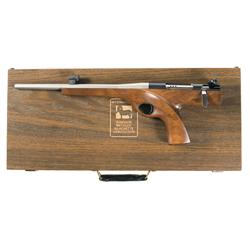 Limited Edition Wichita Arms IHMSA Silhouette Left Hand Bolt Action Pistol with Case