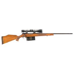 Weatherby Mark V Bolt Action Rifle with Scope