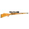 Image 1 : Highly Attractive E.W. Patrick Custom Sako Riihimaki Bolt Action Rifle with Scope and Extra-Fancy Cu