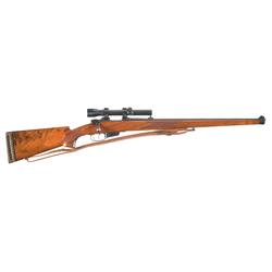 Brno Arms Model ZKW 465 Bolt Action Rifle with Scope