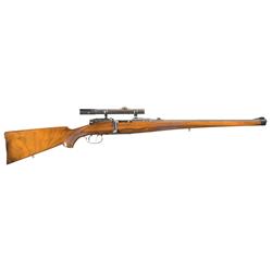 Pre-War Steyr Mannlicher Carbine with Scope
