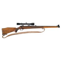 Factory Prototype Sako Forest Bolt Action Rifle with Scope and Sling