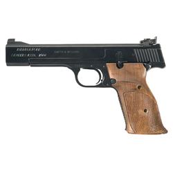 Smith & Wesson Model 46 Target Pistol, Documented Indiana State Police Competition Gun