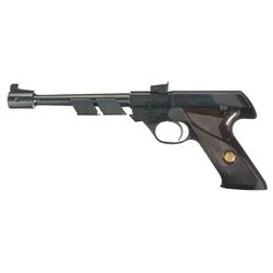 High Standard Model 103 Supermatic Citation Target Pistol, Documented Indiana State Police Competiti